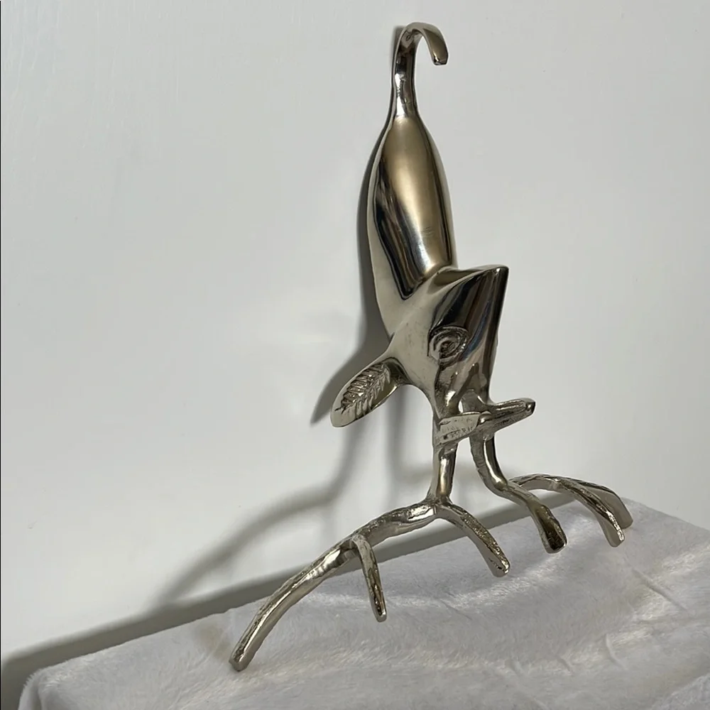 Silver Deer Wall Hook